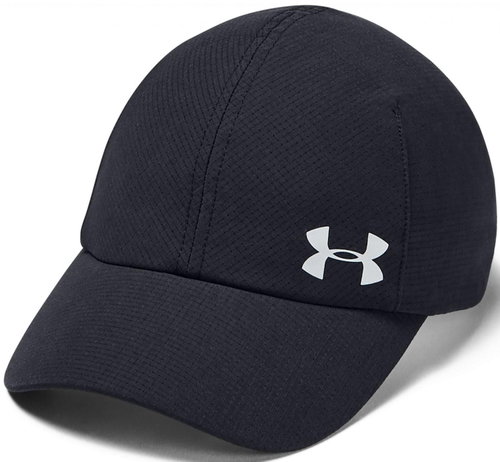 Under Armor Launch Run Cap, black - Baseball Cap - Main image