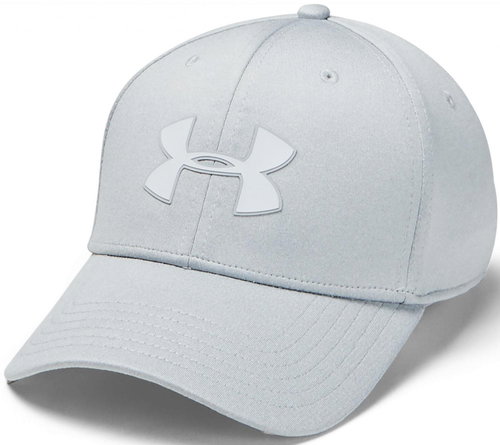 Under Armour Twist Strech Cap, Grey/White, size M/L - Baseball Cap - Main image