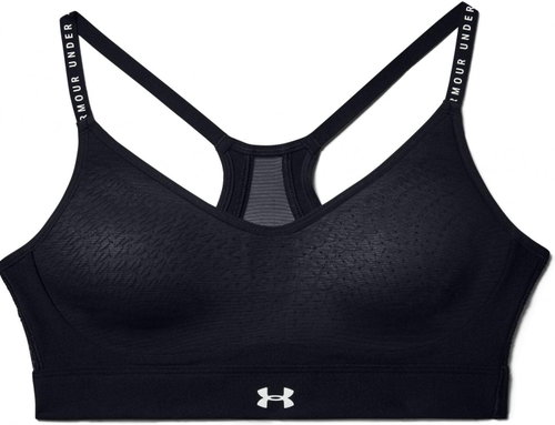Under Armour Infinity Low, Black, size XS - Bra - Main image