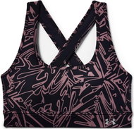 Under Armour Crossback, Black/Pink, size XS - Bra