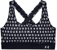 Under Armour Crossback, Black/White, size S - Bra