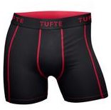 Tufte, Black/Barbados Cherry - Boxer Briefs