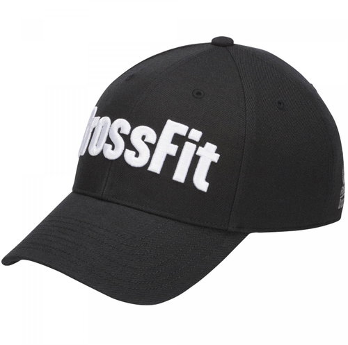 Reebok Crossfit Cap, black / white - Baseball Cap - Main image