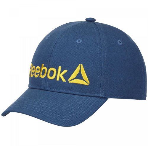 Reebok Logo Cap, blue / yellow - Baseball Cap - Main image