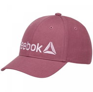 Reebok Logo Cap, pink / white - Baseball Cap