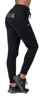 Nebbia Gold Classic, Black, size S - Sweatpants