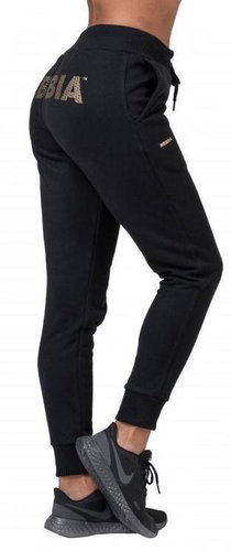 Nebbia Gold Classic, Black, size M - Sweatpants - Main image