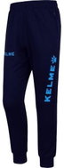 Kelme Long Pant černá/modrá - Tepláky