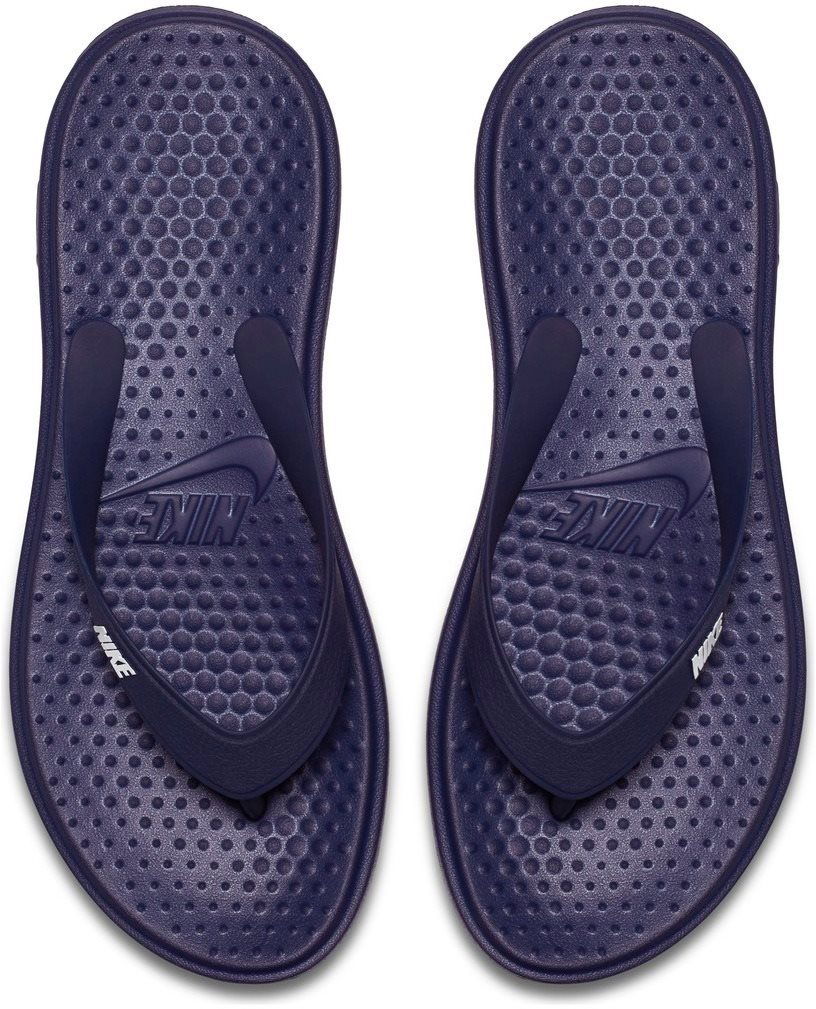 Nike solay thong flip flops online women's