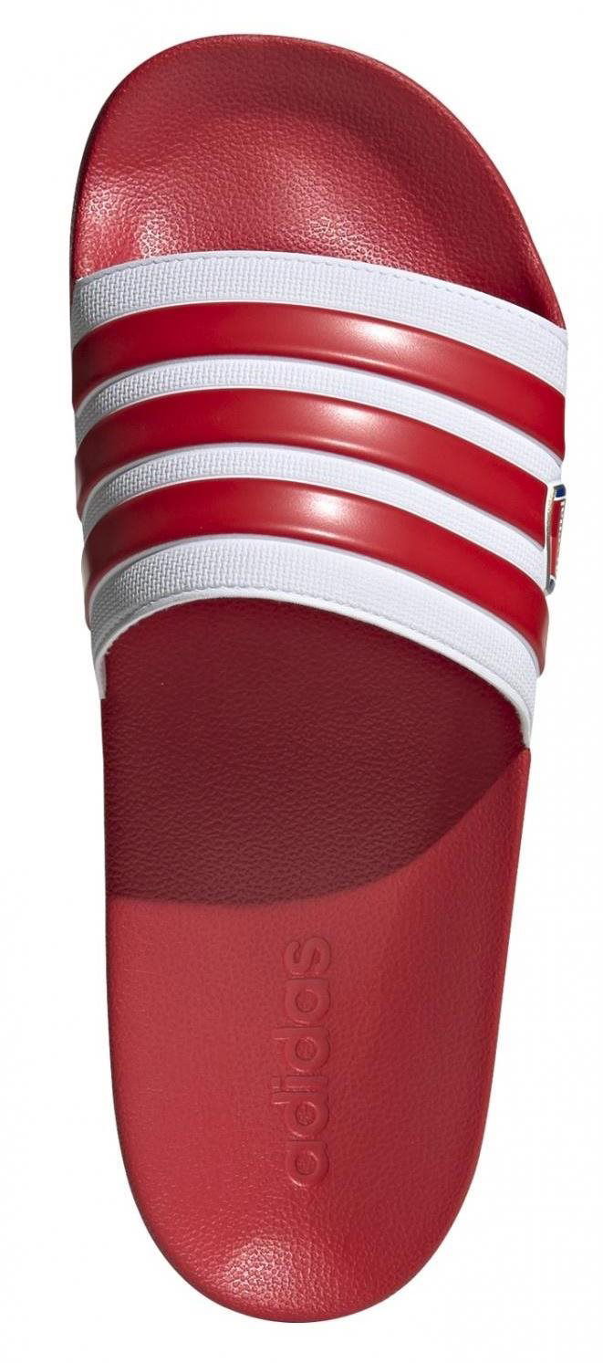 Adilette red discount