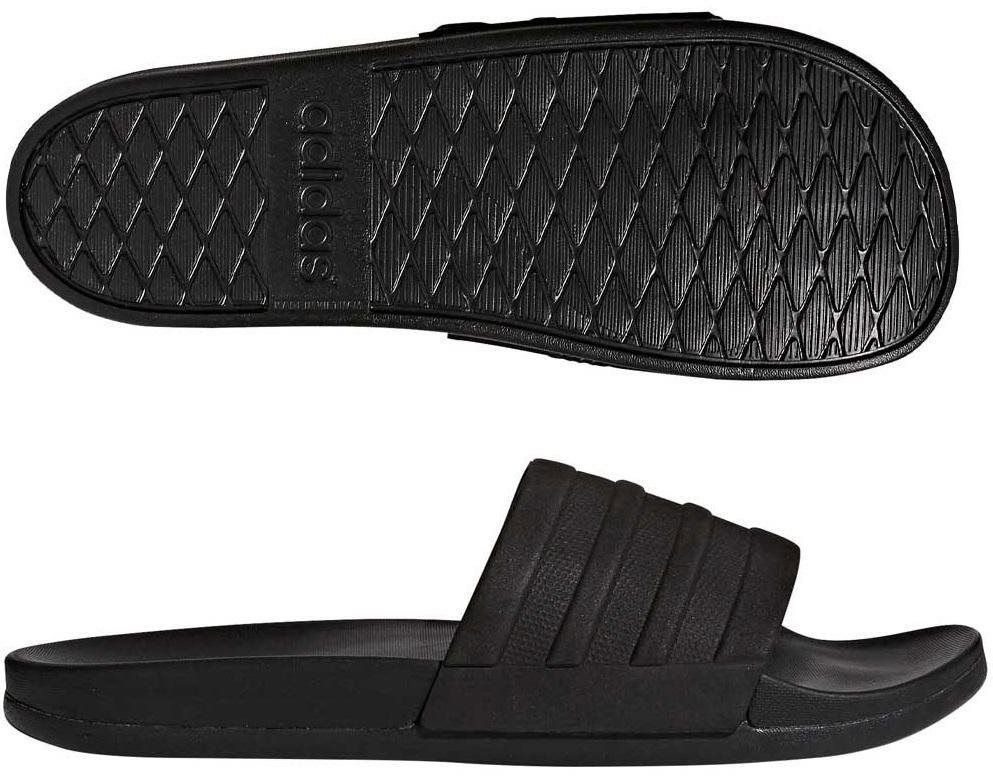 Women's adidas adilette cloudfoam plus best sale slide sandals