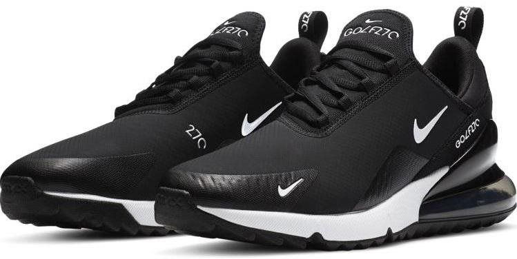 Shoes Nike Air Max 270G black EU 41 / 260 mm - Golf Shoes | Alza.cz