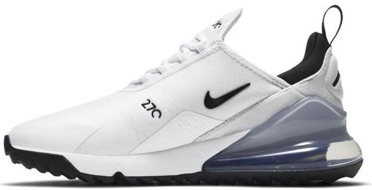 Shoes Nike Air Max 270G white blue EU 41 260 mm Golf Shoes