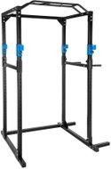 Tectake Multifunctional weight training tower - black/blue - Exercise Cage