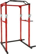 Tectake Multifunctional weight training tower - black/red - Multi Gym