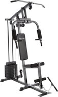 Tectake Strengthening Station Multifunctional Tower - Black - Multi Gym