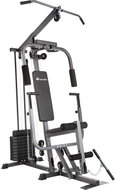 Tectake Multi-functional Tower Workout Station, including Bench Press Module - Black - Multi Gym