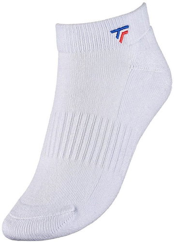Tecnifibre Socks Low-Cut á3, white, size 35 - 39 EU - Socks - Main image