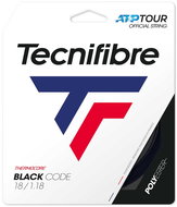 Tecnifibre Black Code black 12m 1,18 mm - Tennis Strings