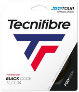 Tecnifibre Black Code black 12m 1,24 mm - Tennis Strings
