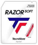 Tecnifibre Razor Code soft white 12m 1,25 mm - Tennis Strings