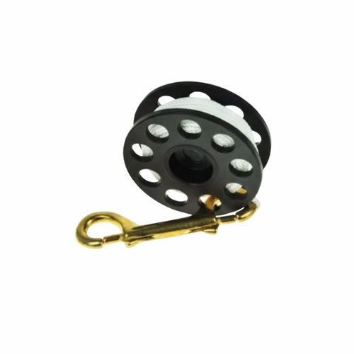 Tecline Reel 30 m with brass carabiner - Spool - Main image