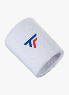 Wristband Tecnifibre Wristband, XL, White - Potítko