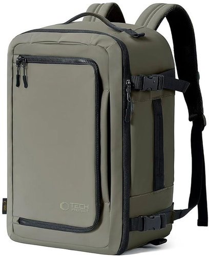 Tech-Protect Defender S50 Travel Backpack 20L, Green - Travel Backpack - Main image