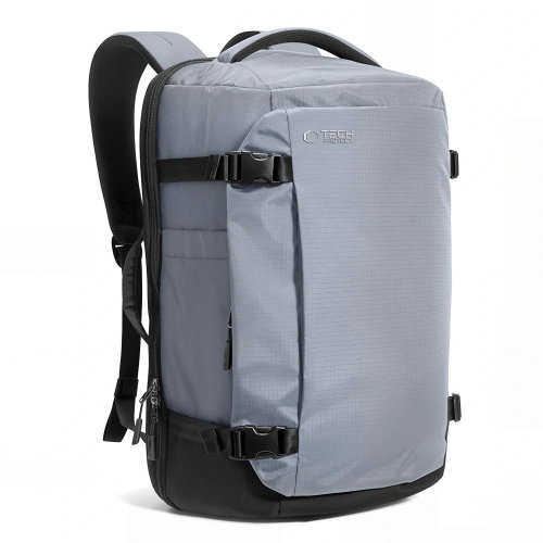 Tech-Protect S70 Cabin travel backpack 24L 40×30×20cm, grey - Travel Backpack - Main image