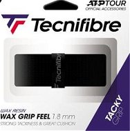 Tennis Racket Grip Tape Tecnifibre Wax Grip Max black - Omotávka na raketu