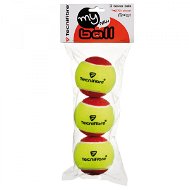 Tennis Ball Tecnifibre My New Ball, 3pcs - Tenisový míč