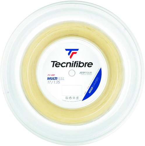 Tecnifibre Multifeel 1.25 200m - Tennis Strings - Main image