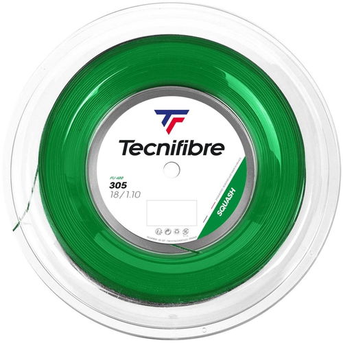 Tecnifibre 305 Green 1,10 200m - Squashový výplet - Hlavní obrázek