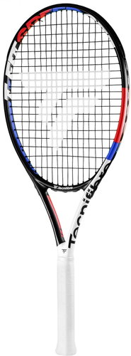 Tecnifibre T-Fit Speed 275 white/blue/red 3 - Tennis Racket - Main image