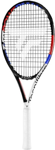 Tecnifibre T-Fit Power Max 290 white / blue / red 2 - Tennis Racket - Main image