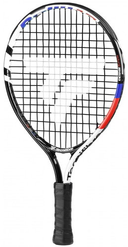 Tecnifibre Bullit 17 white/blue/red - Tennis Racket - Main image