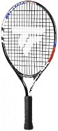 Tecnifibre Bullit 21 fehér / kék / piros - Teniszütő
