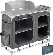Kempinková kuchyň 116 × 52 × 107 cm šedá - Camping Set