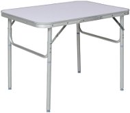 Kempingový stolek hliníkový skládací šedý - Camping Table