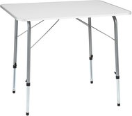 Garden beer set camping table and bench folding decor rattan black - Camping Set