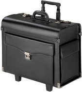 Pilot suitcase leatherette black - Suitcase