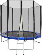 Trampolína s bezpečnostní sítí 244 cm - Trampoline