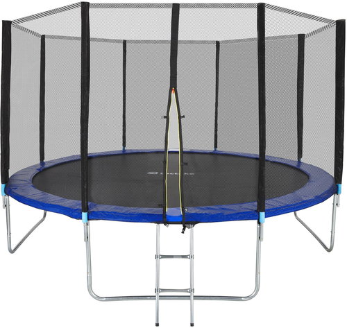 Trampolína s bezpečnostní sítí 396 cm - Trampoline - Main image