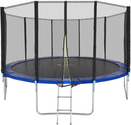 Trampolína s bezpečnostní sítí 427 cm - Trampoline - Main image
