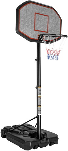 Standing basketball basketball hoop black - Basketball Goal - Main image