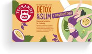 Teekanne Detox & Slim+Passionfruit 20 × 1,6 g - Čaj