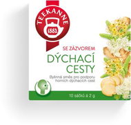 Teekanne Airway and throat with ginger 10 × 2 g - Tea