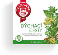Teekanne Dýchací cesty a krk 10 × 2 g - Čaj