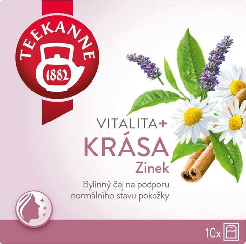 Teekanne Vitality + Beauty 10 × 1,75 g - Tea - Main image