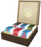 Teekanne Wooden cassette 6 × 10 bags - Gift Set